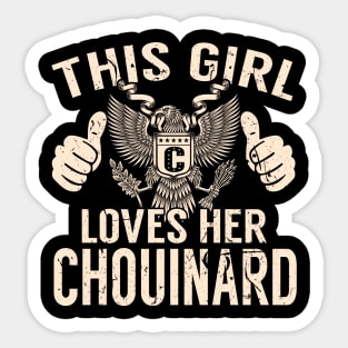 CHOUINARD Sticker